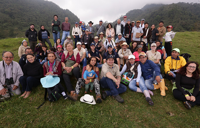 Etnoecología con Énfasis Territorial / Comunidades locales de Ubaté, Sopó, Fusagasugá, Cundinamarca